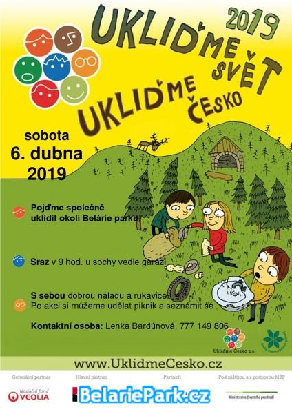 Uklidme svet uklidme Cesko 2019