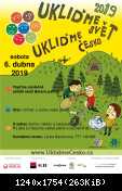 Uklidme svet uklidme Cesko 2019